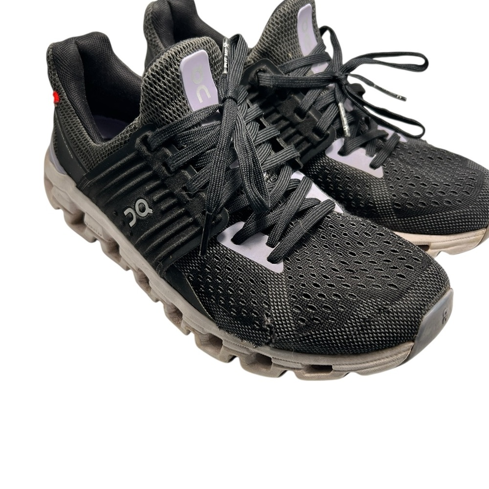 Size 6.5 - ON Cloudswift Magnet Women’s Black, Gray, Lavender Medium Width